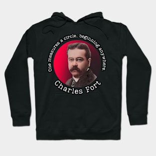 Charles Fort, Father of Paranormal Studies Hoodie